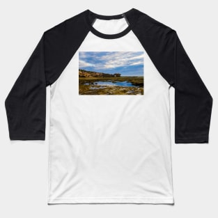 Keyhole Rock, Bridgewater Bay,Blairgowrie, Mornington Peninsula, Victoria, Australia Baseball T-Shirt